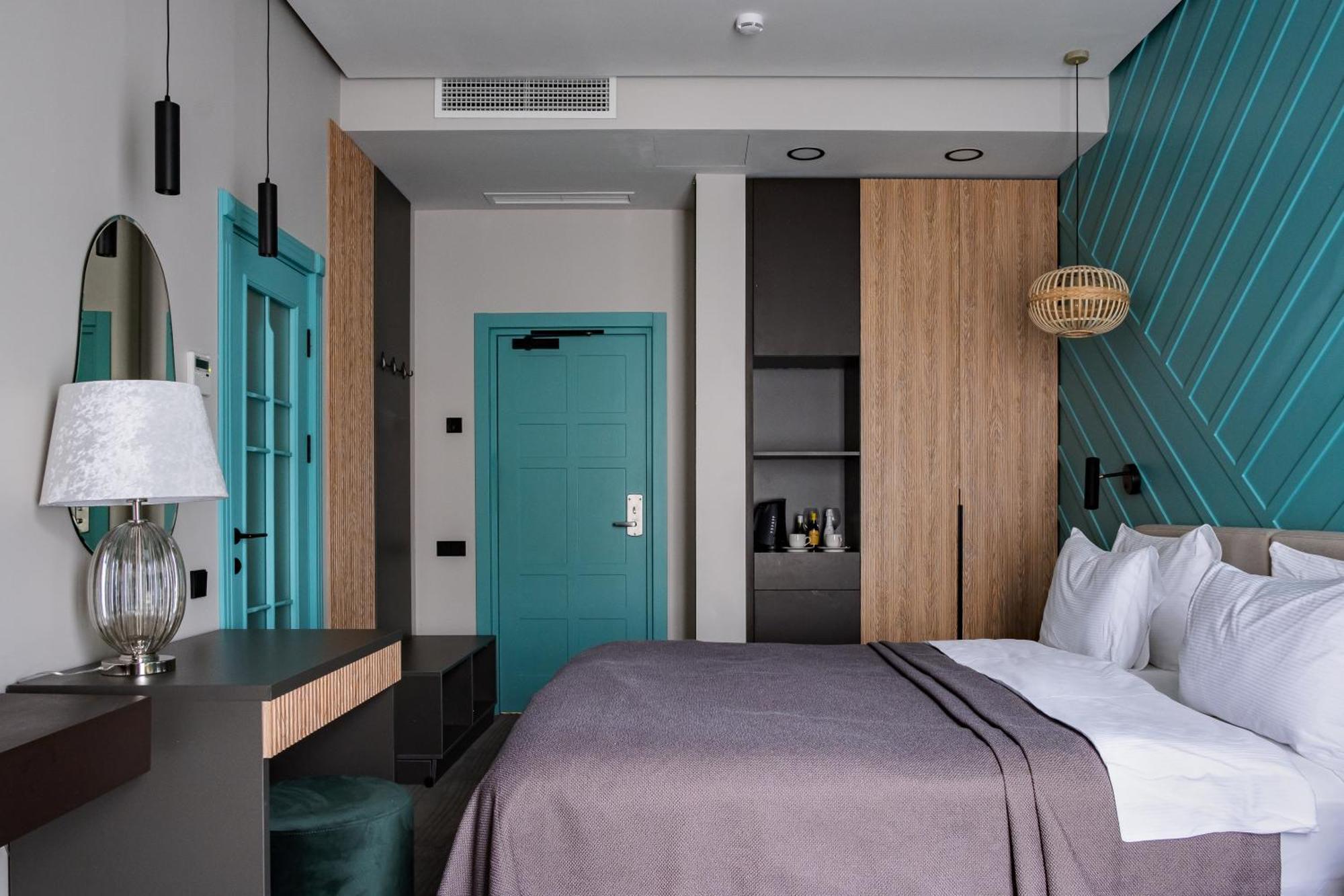 Дом У Озера Hotell Borovoe Exteriör bild