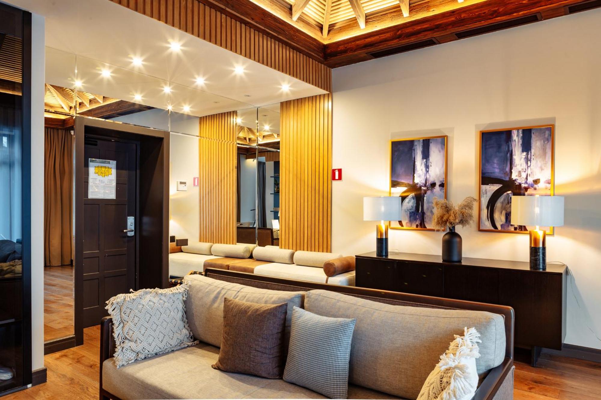 Дом У Озера Hotell Borovoe Exteriör bild