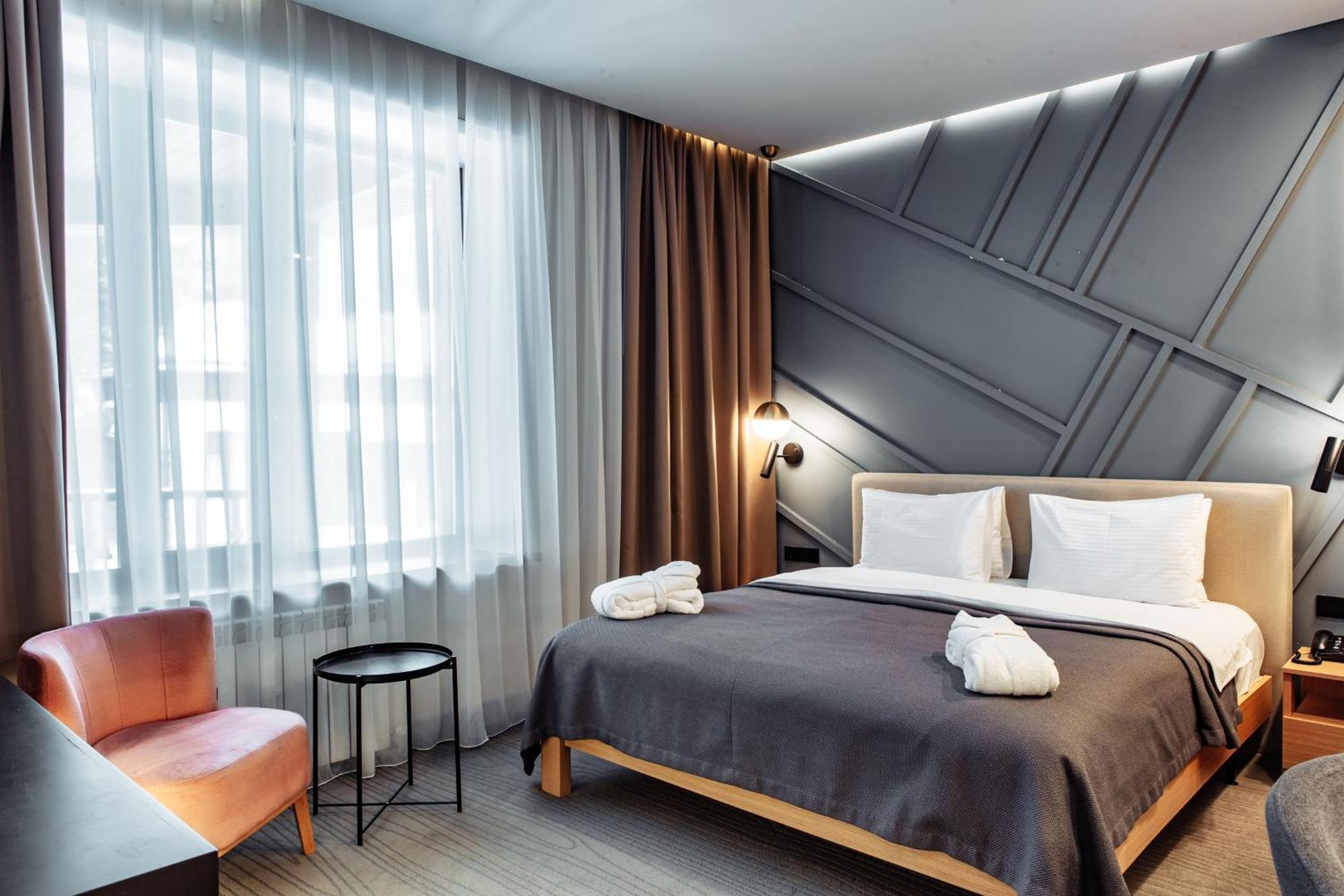 Дом У Озера Hotell Borovoe Exteriör bild