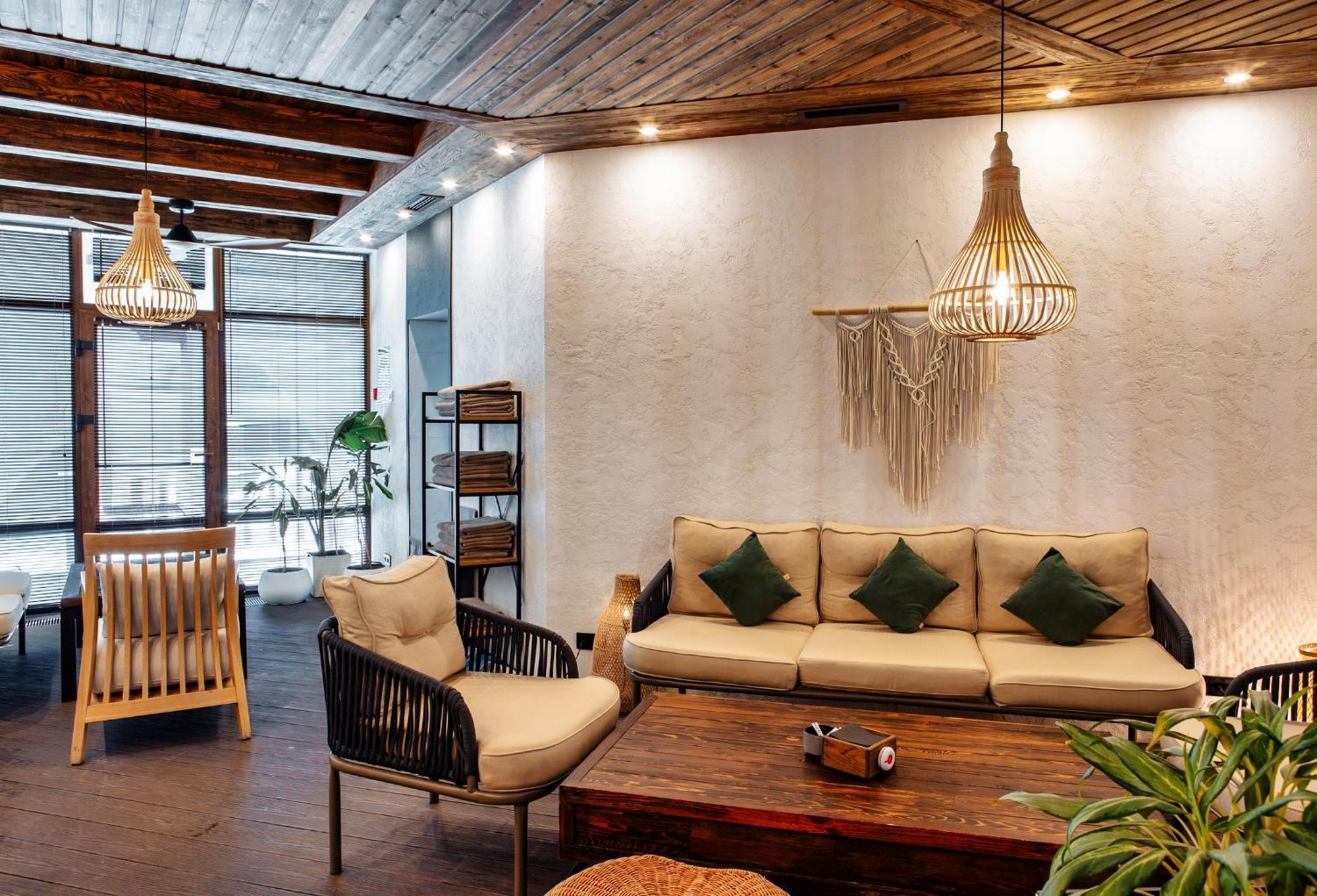 Дом У Озера Hotell Borovoe Exteriör bild