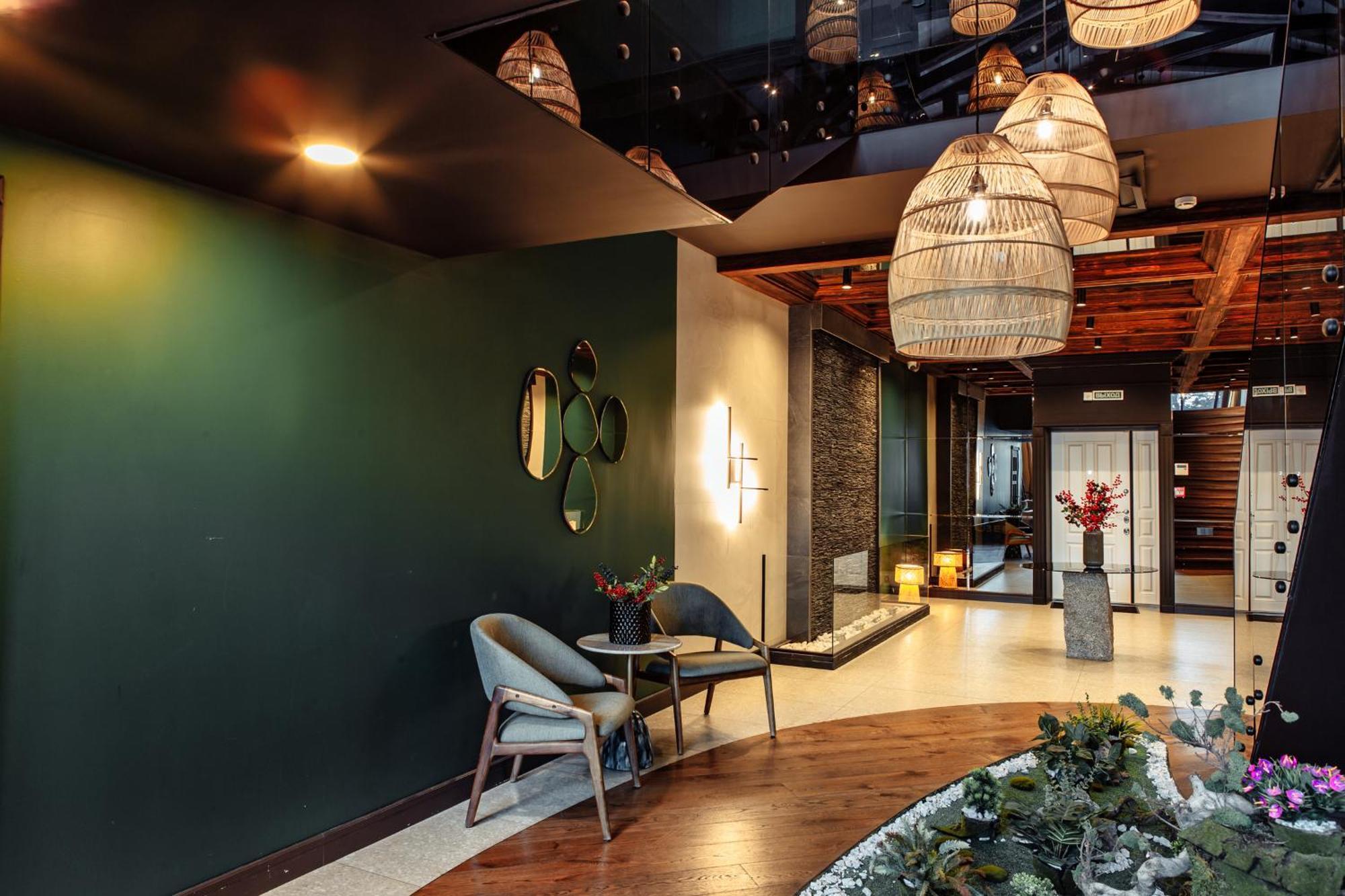 Дом У Озера Hotell Borovoe Exteriör bild