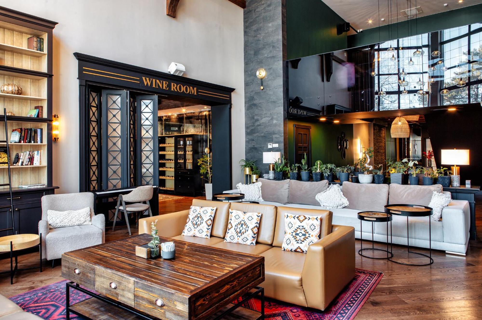 Дом У Озера Hotell Borovoe Exteriör bild
