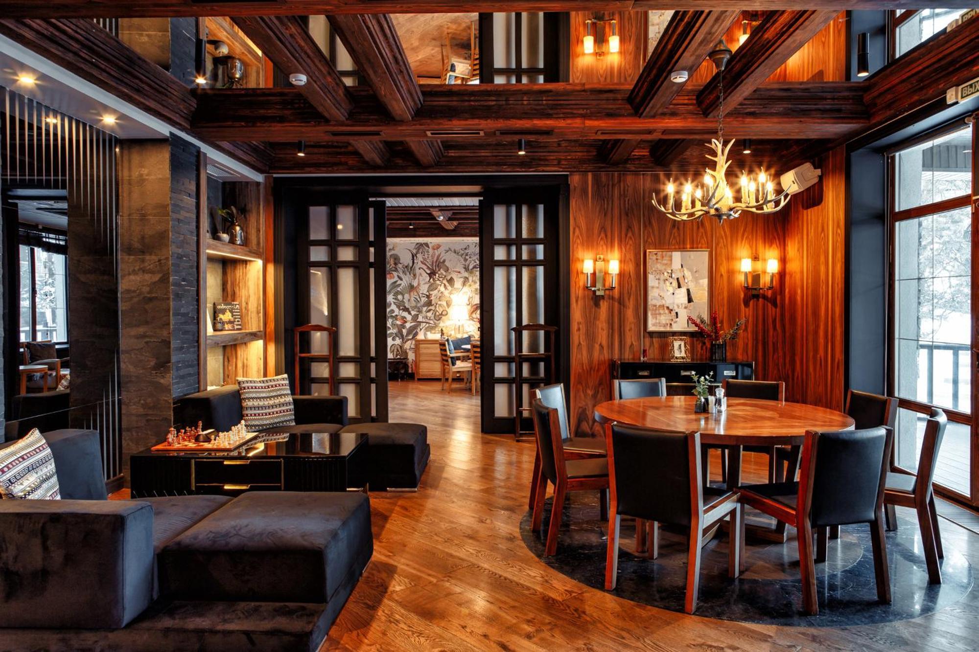 Дом У Озера Hotell Borovoe Exteriör bild
