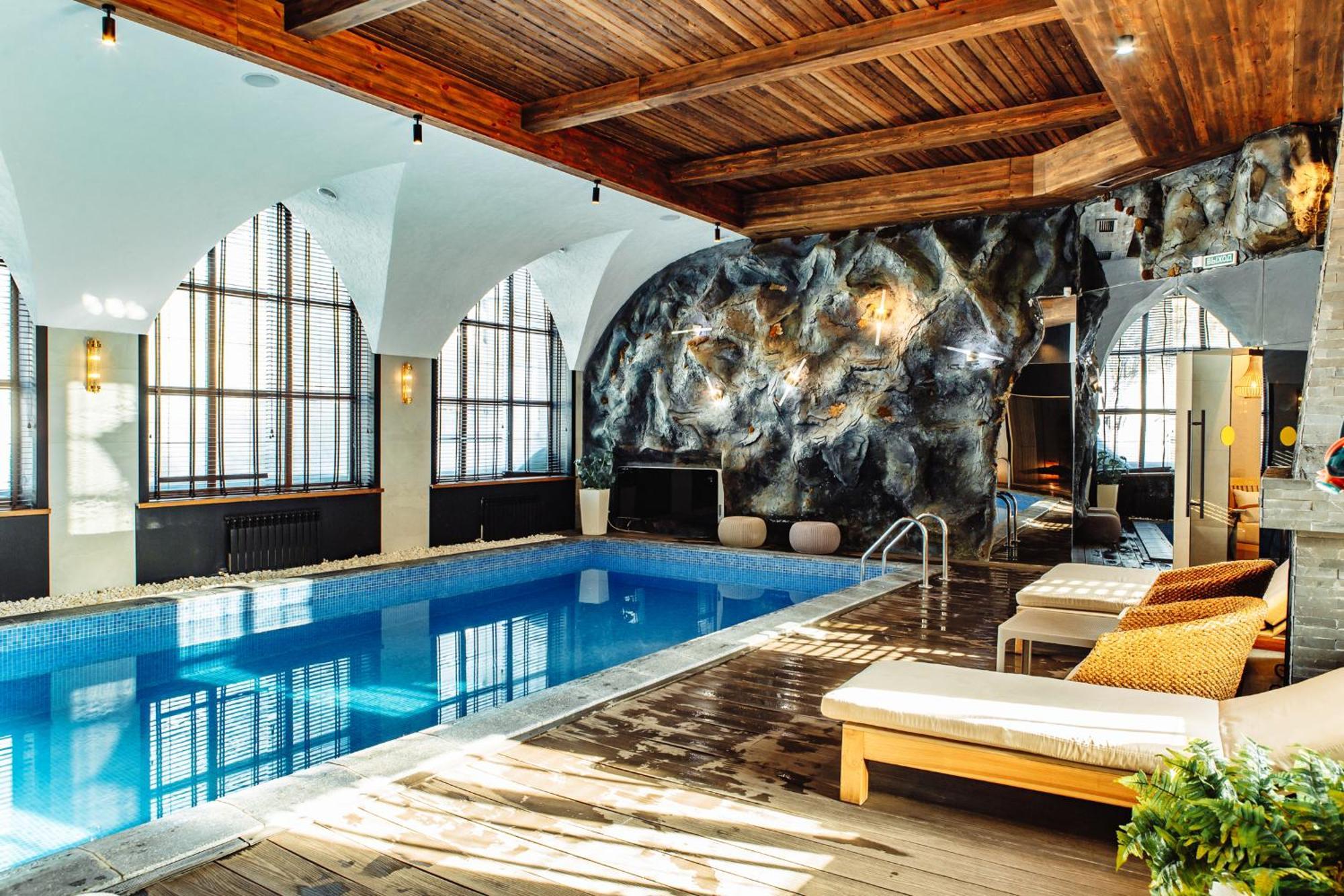 Дом У Озера Hotell Borovoe Exteriör bild