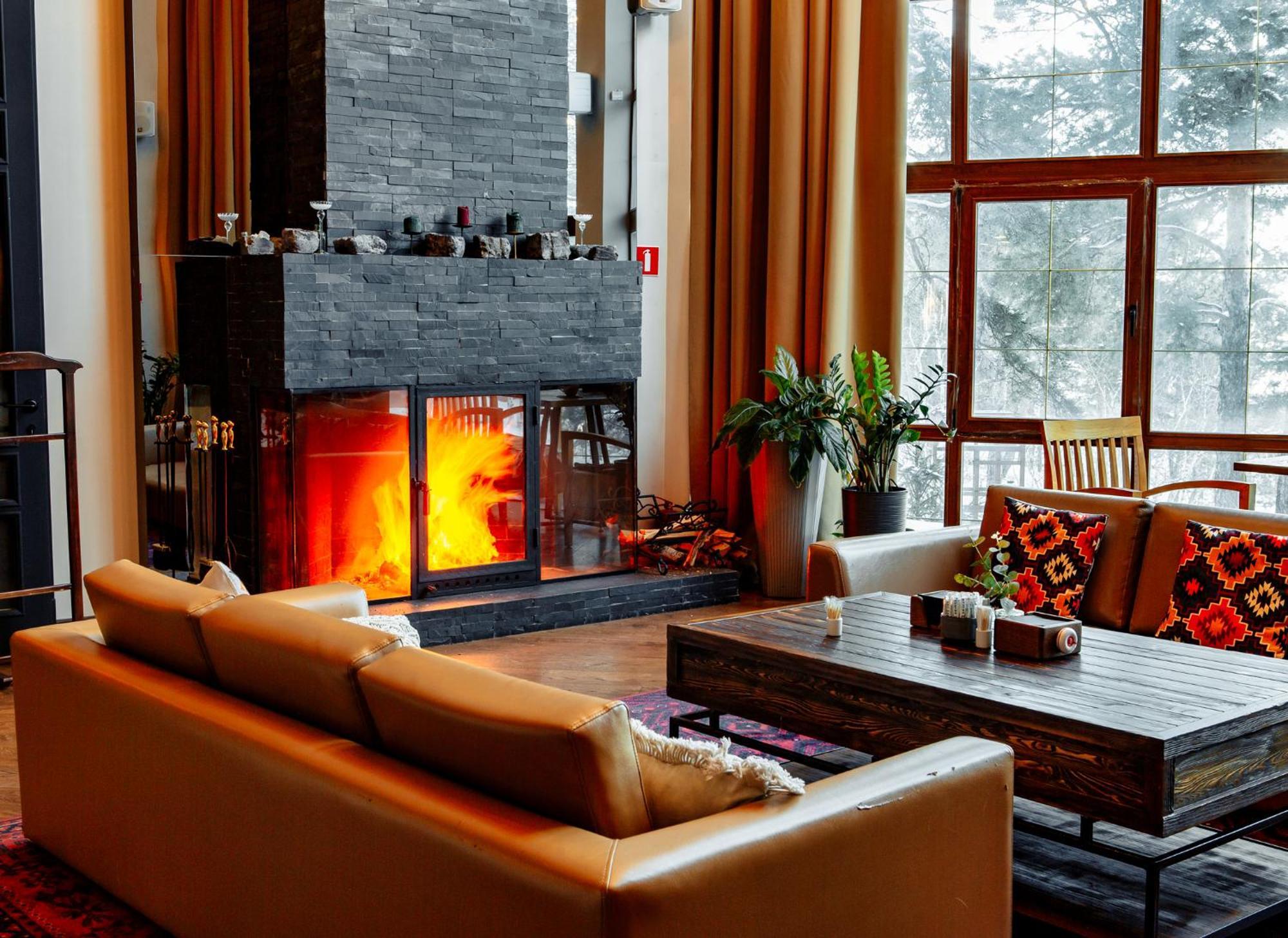 Дом У Озера Hotell Borovoe Exteriör bild