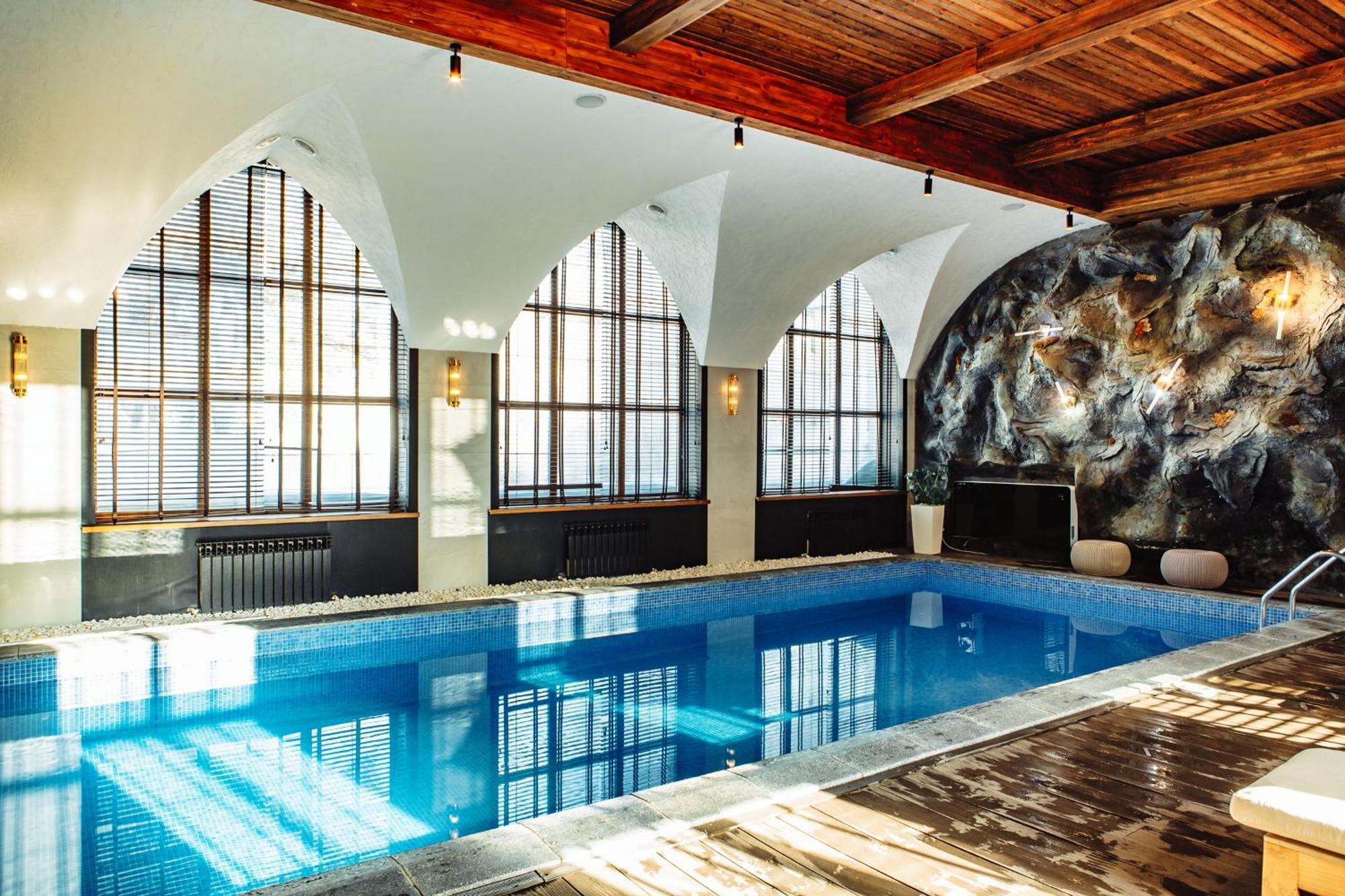Дом У Озера Hotell Borovoe Exteriör bild
