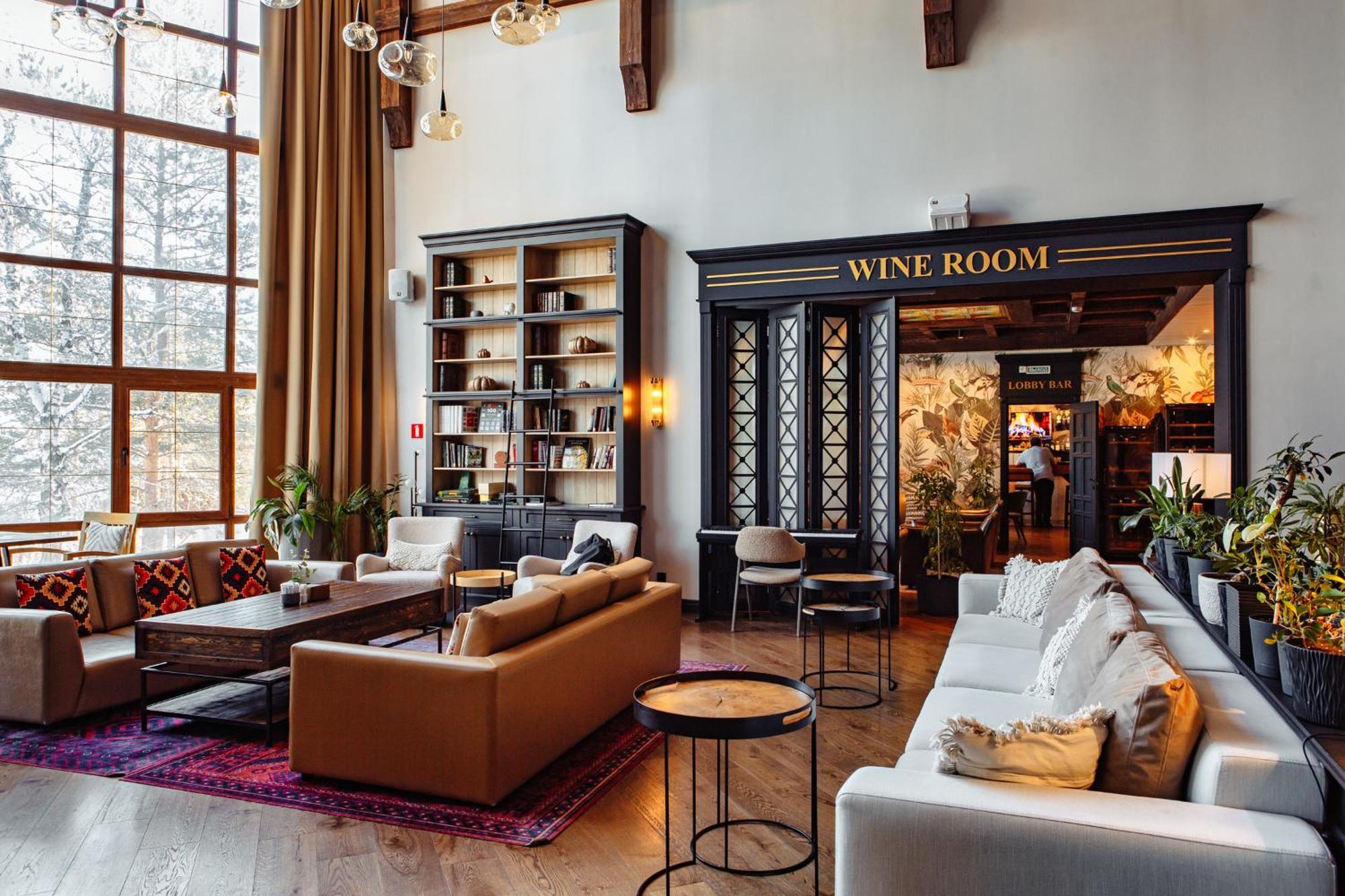 Дом У Озера Hotell Borovoe Exteriör bild
