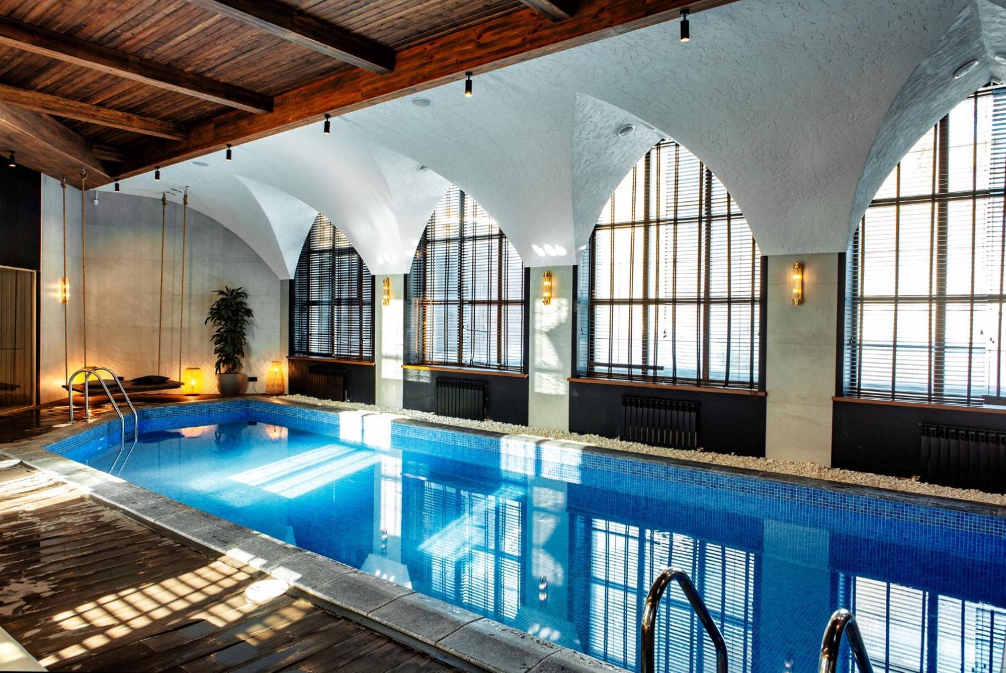Дом У Озера Hotell Borovoe Exteriör bild