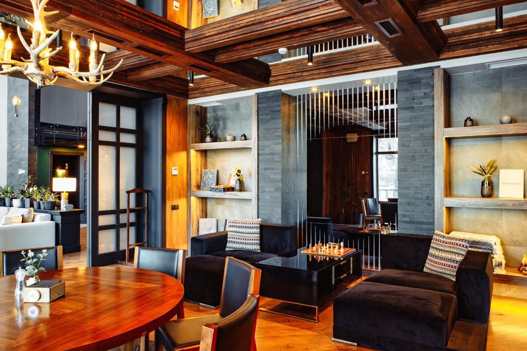 Дом У Озера Hotell Borovoe Exteriör bild