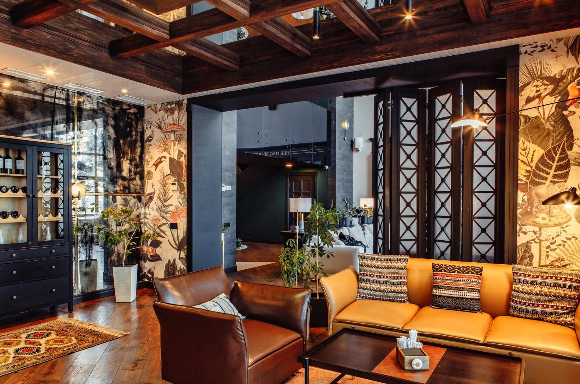 Дом У Озера Hotell Borovoe Exteriör bild
