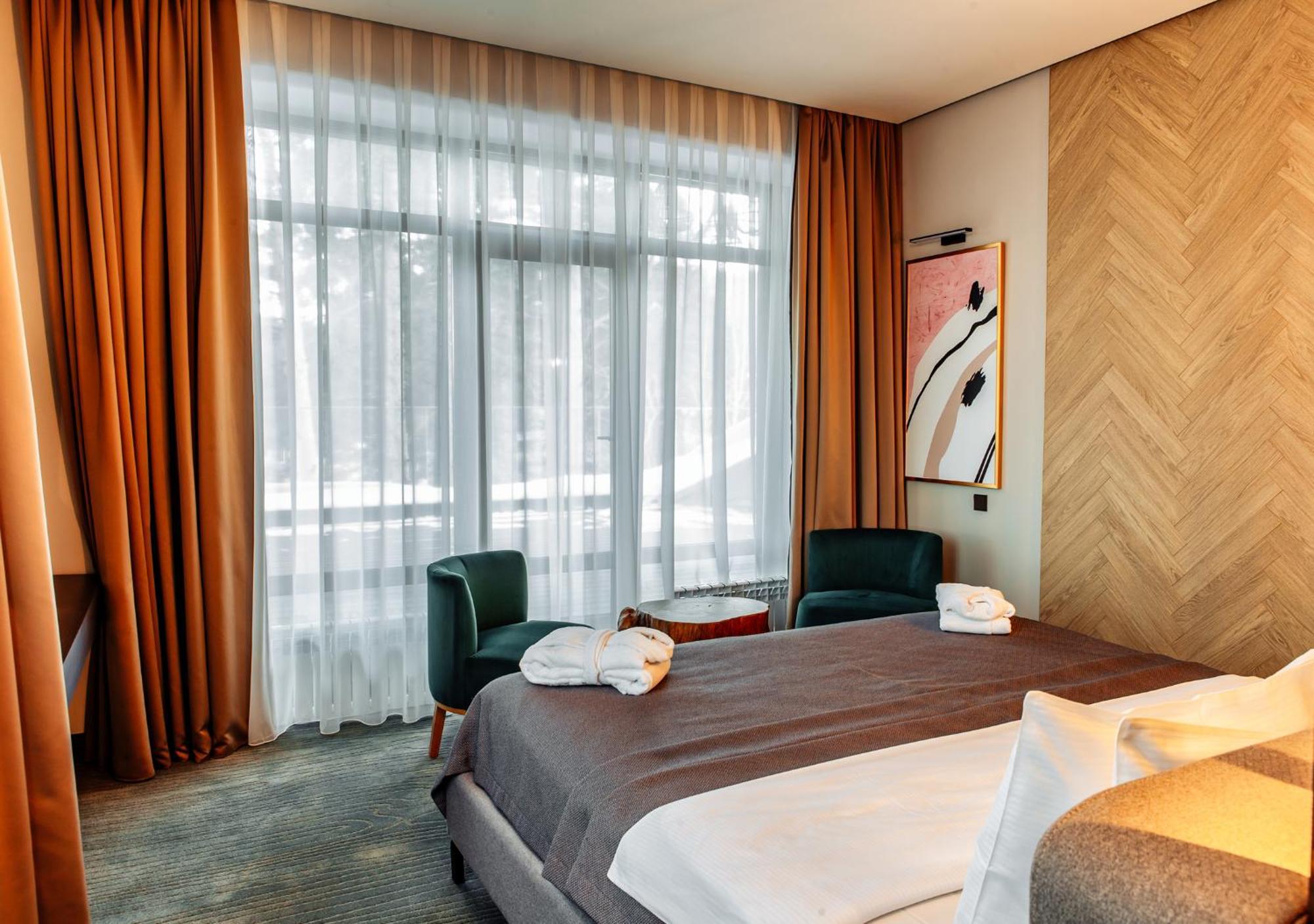 Дом У Озера Hotell Borovoe Exteriör bild