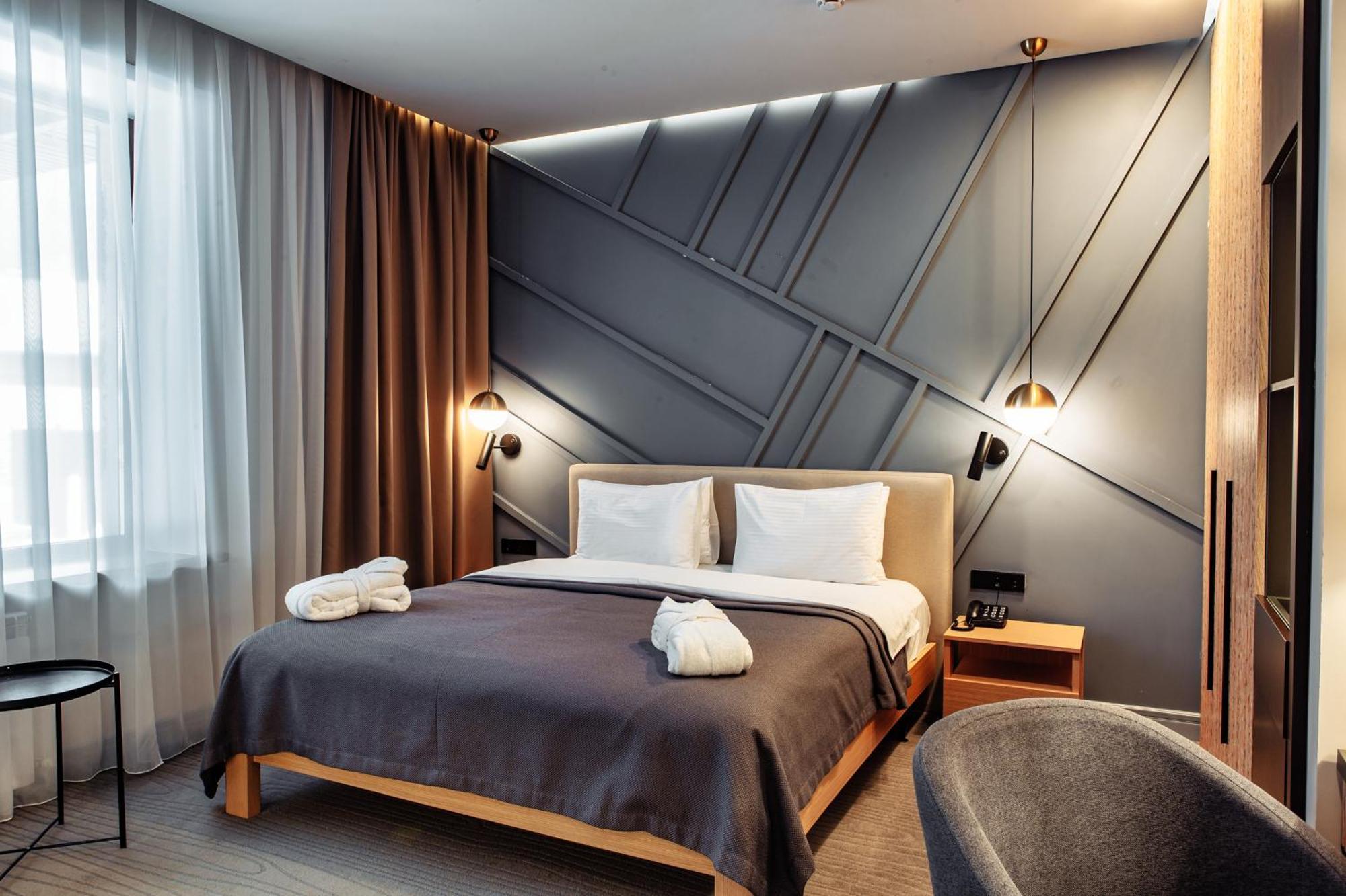 Дом У Озера Hotell Borovoe Exteriör bild