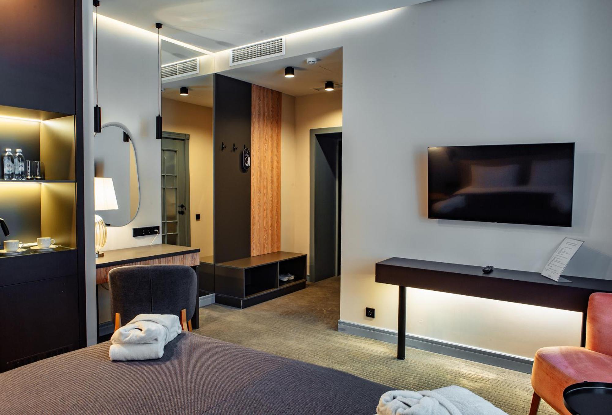 Дом У Озера Hotell Borovoe Exteriör bild