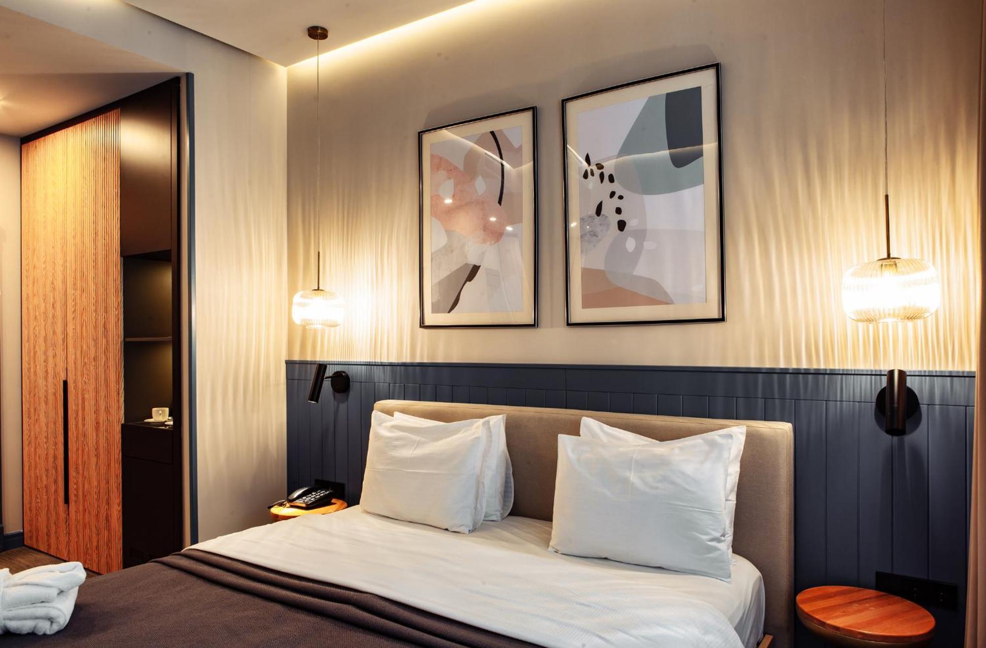 Дом У Озера Hotell Borovoe Exteriör bild