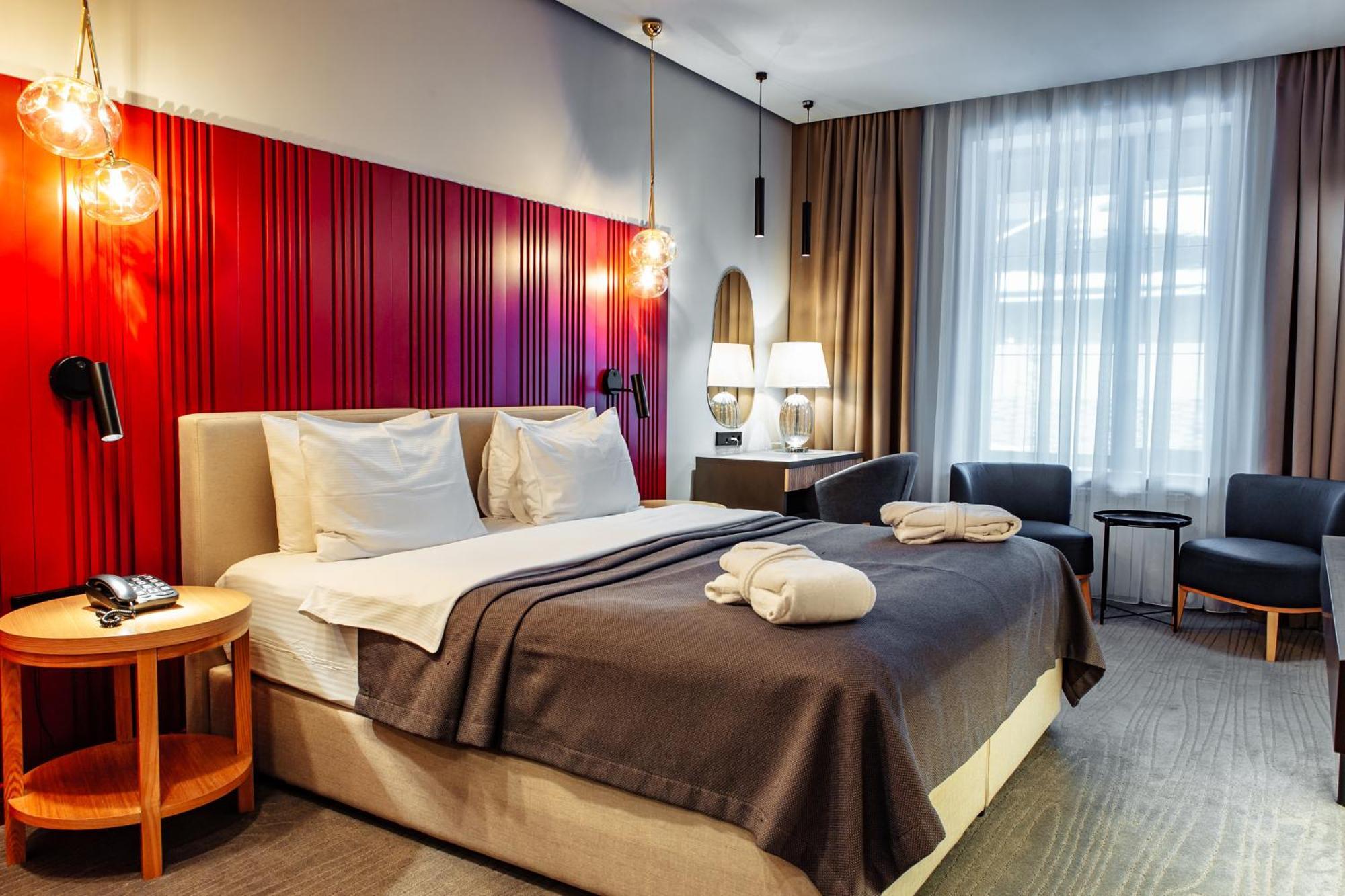 Дом У Озера Hotell Borovoe Exteriör bild
