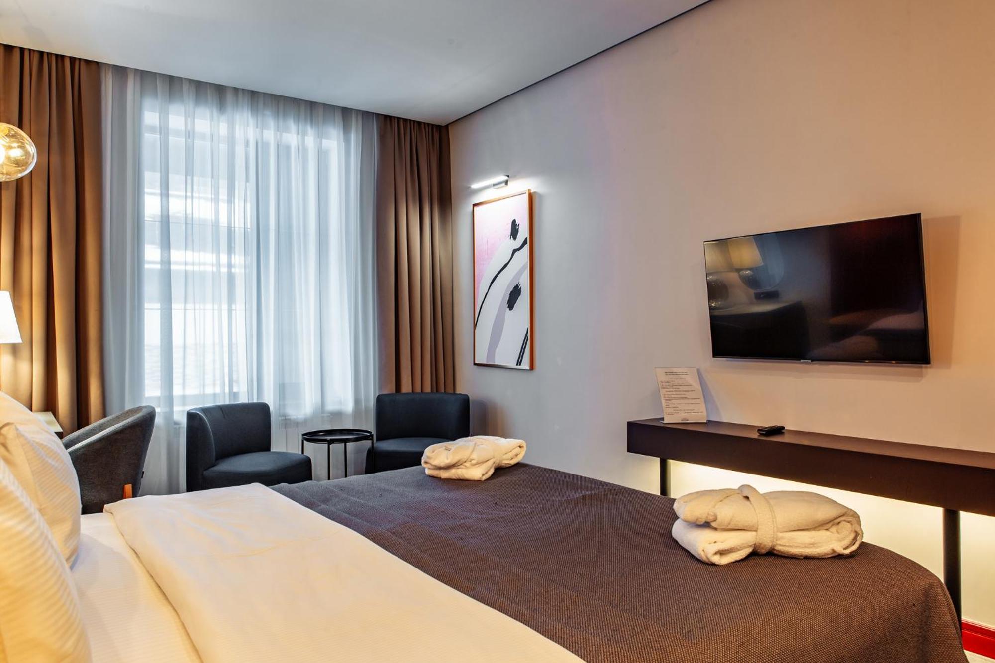 Дом У Озера Hotell Borovoe Exteriör bild