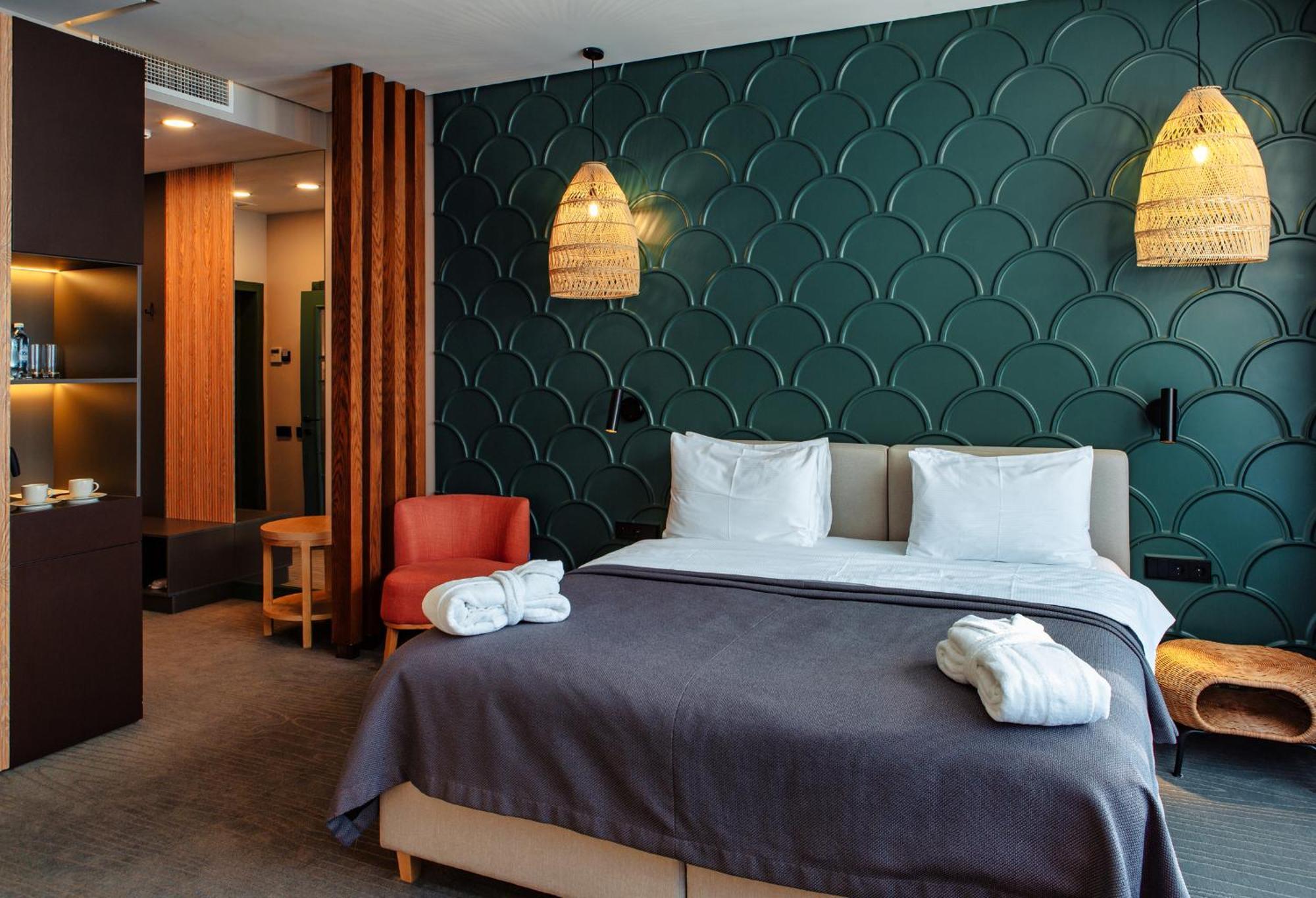 Дом У Озера Hotell Borovoe Exteriör bild