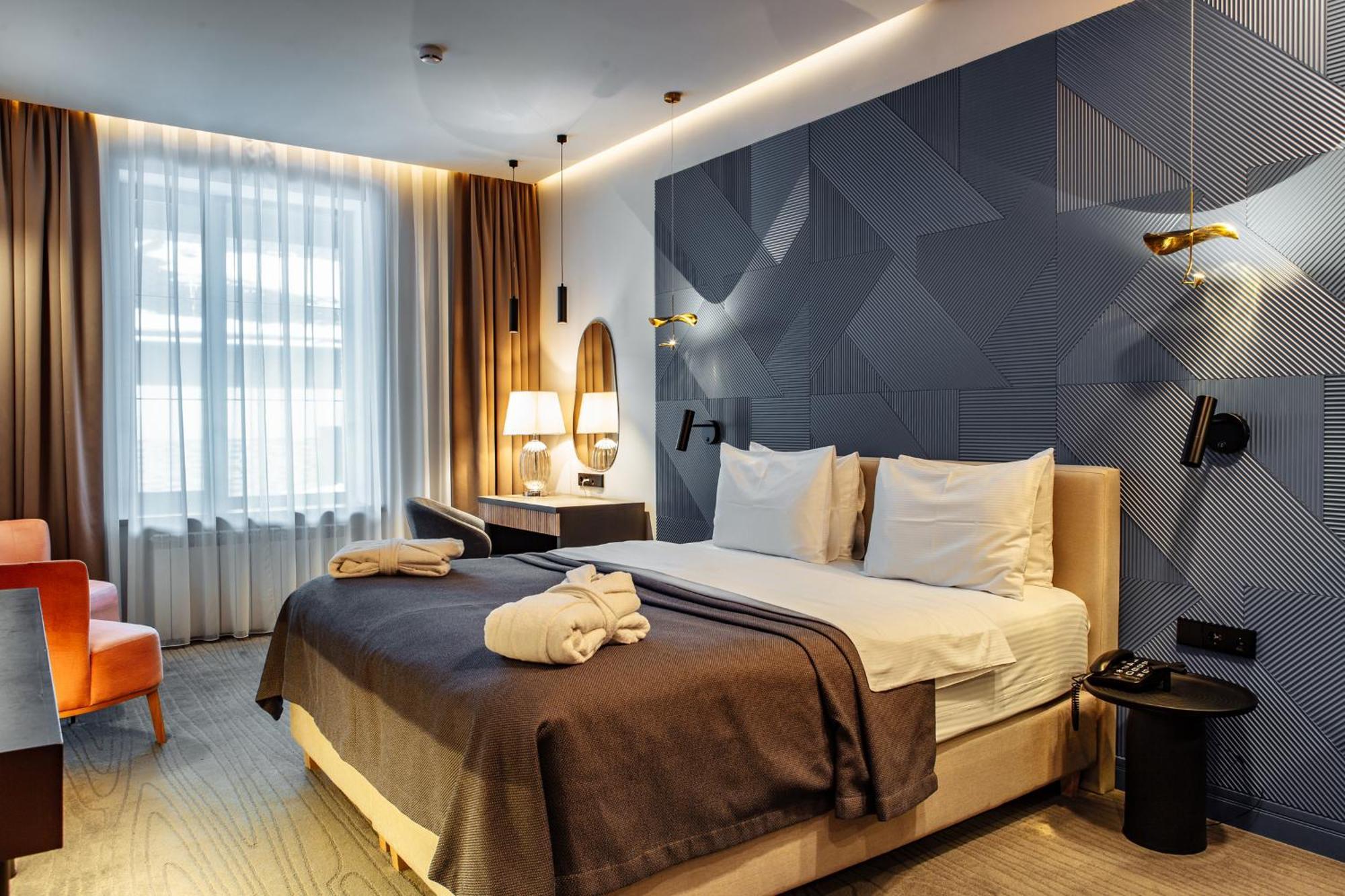 Дом У Озера Hotell Borovoe Exteriör bild