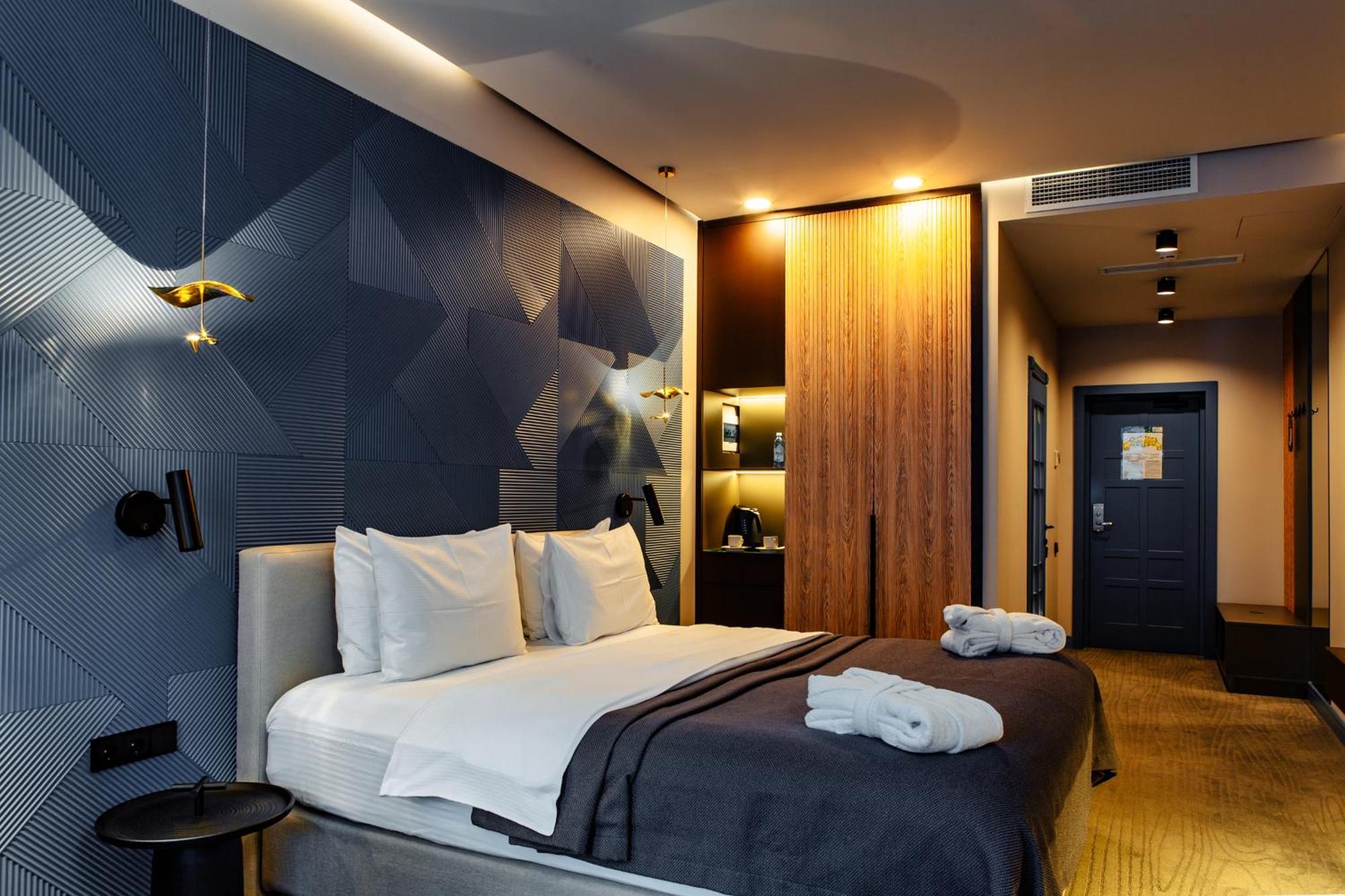 Дом У Озера Hotell Borovoe Exteriör bild