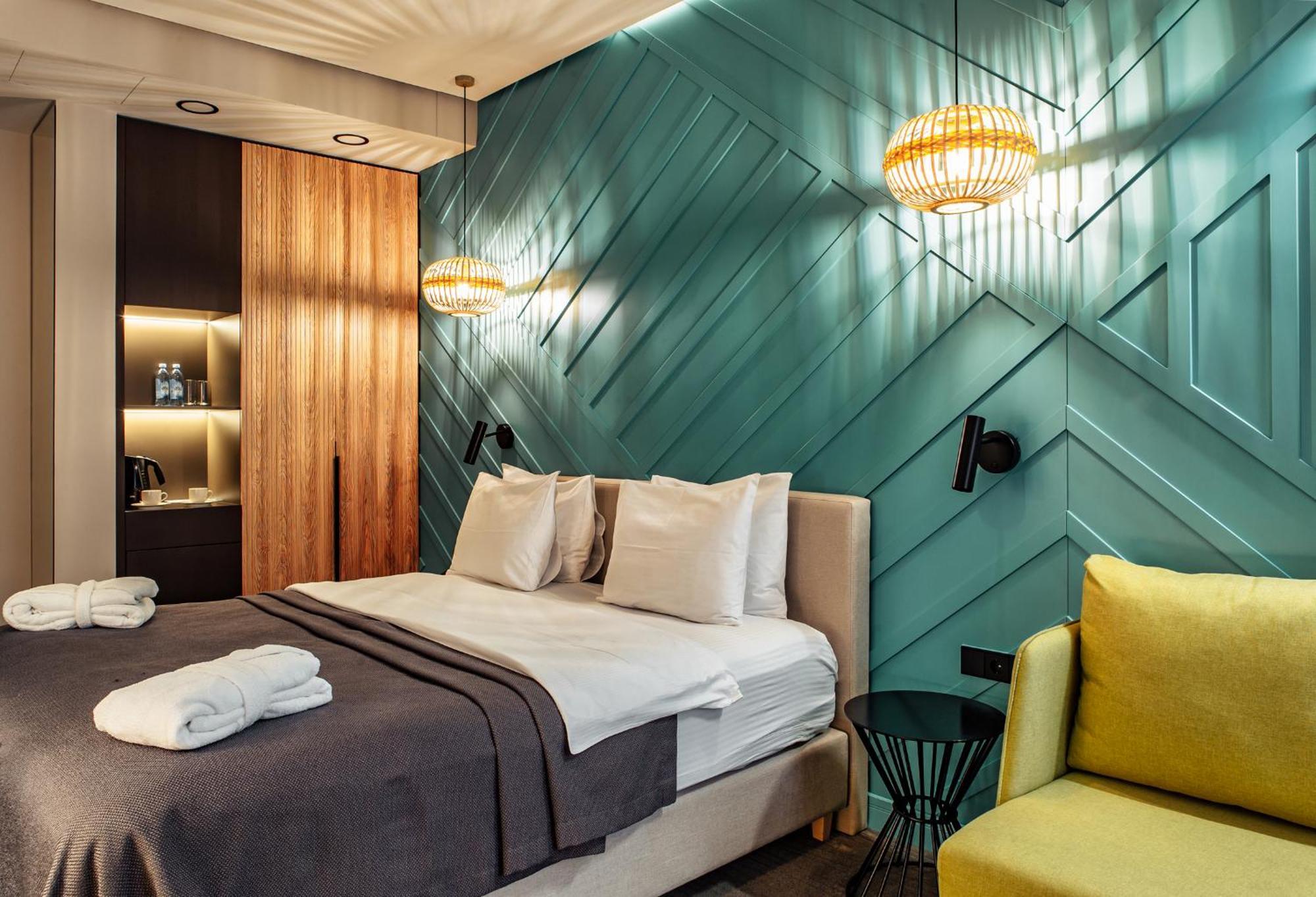 Дом У Озера Hotell Borovoe Exteriör bild