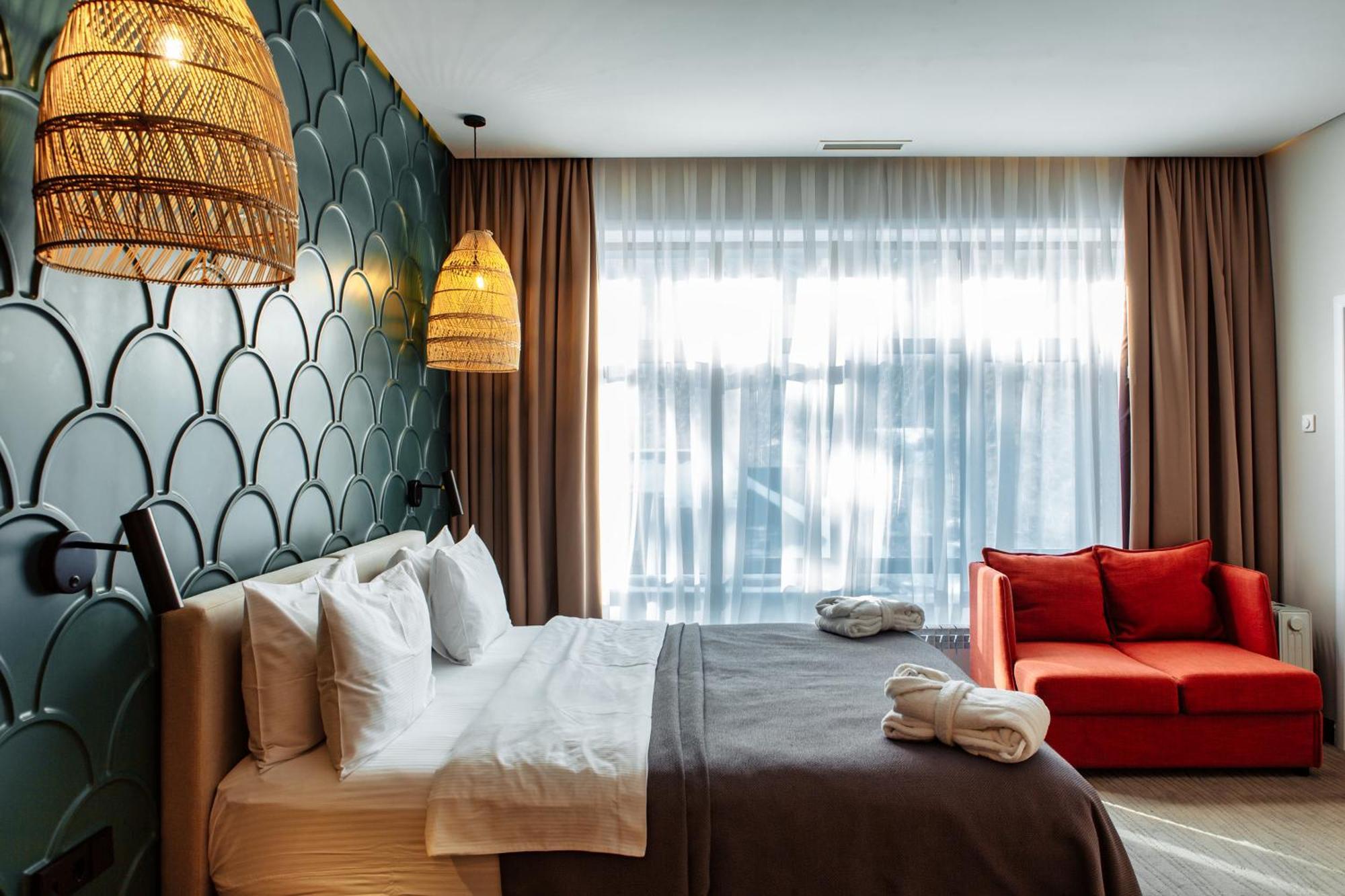 Дом У Озера Hotell Borovoe Exteriör bild