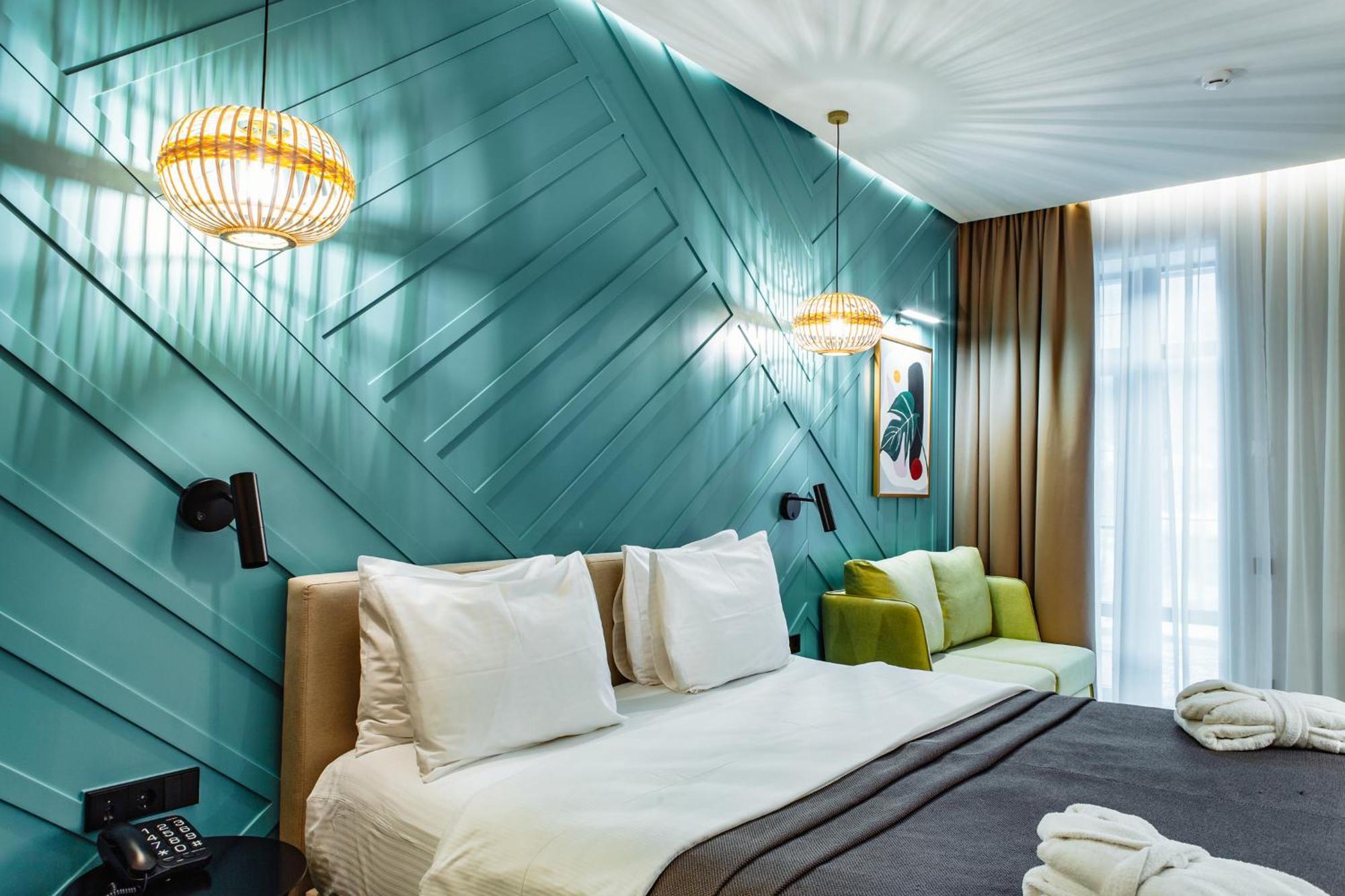 Дом У Озера Hotell Borovoe Exteriör bild