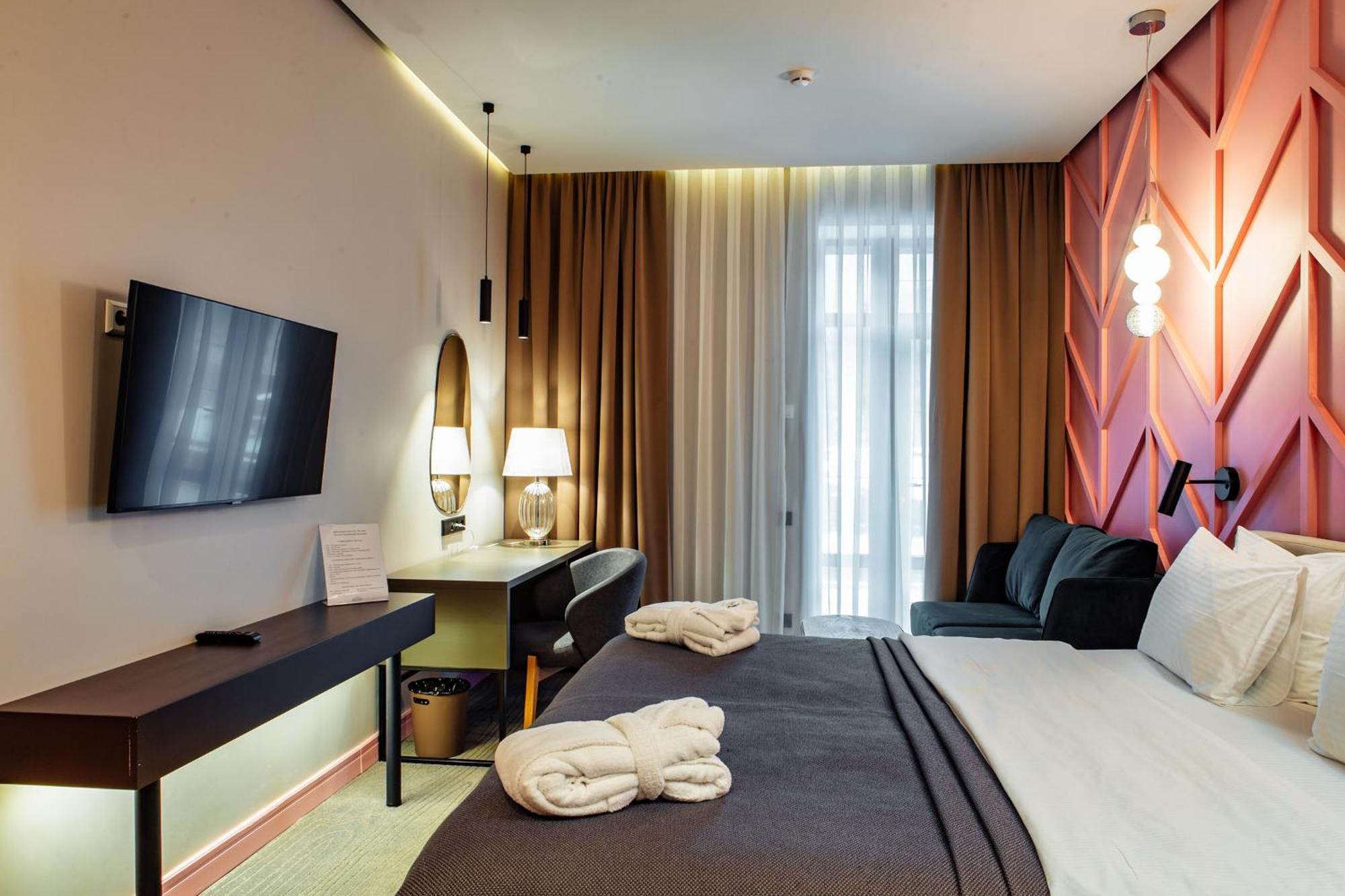 Дом У Озера Hotell Borovoe Exteriör bild