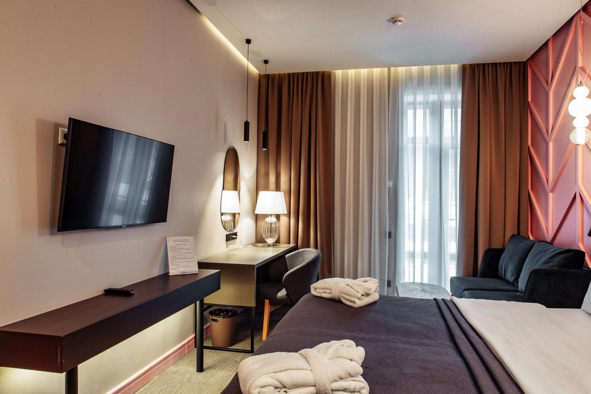 Дом У Озера Hotell Borovoe Exteriör bild